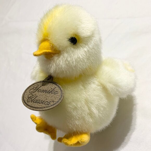 Russ Yomiko Classics Yellow Plush Stuffed Animal Baby Chick Bird Farm Decor - Picture 3 of 12